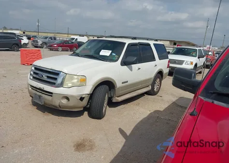 2008 Ford Expedition Eddie Bauer/King Ranch z USA, uszkodzony, nr VIN 1FMFU17528LA12940